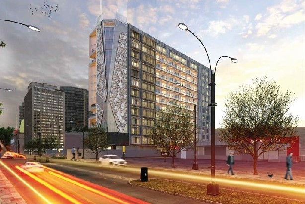 Construction of 15 Storied Apartments